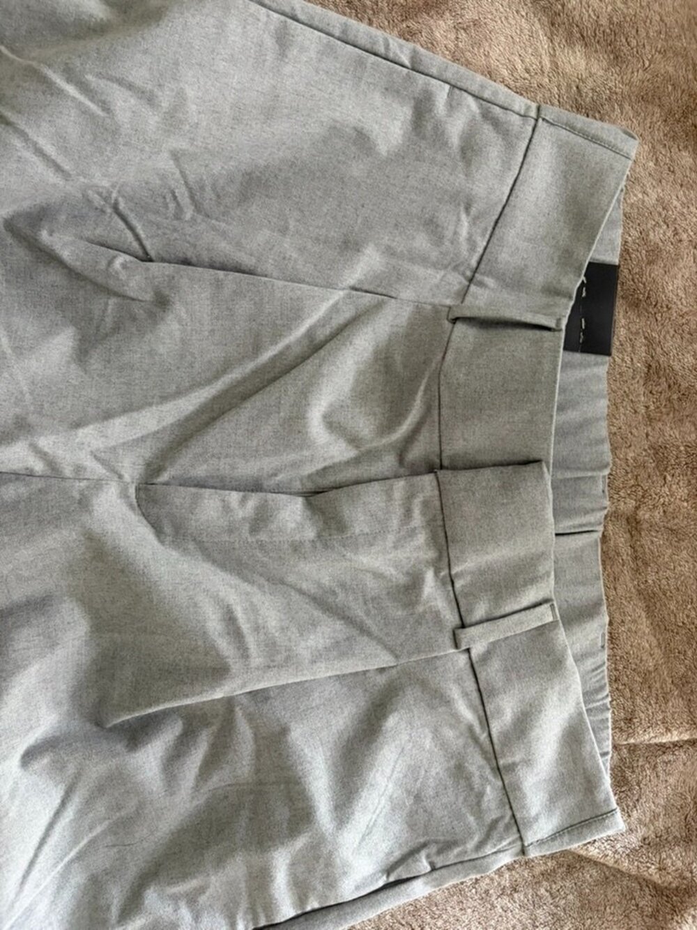 banana republic wide leg trouser